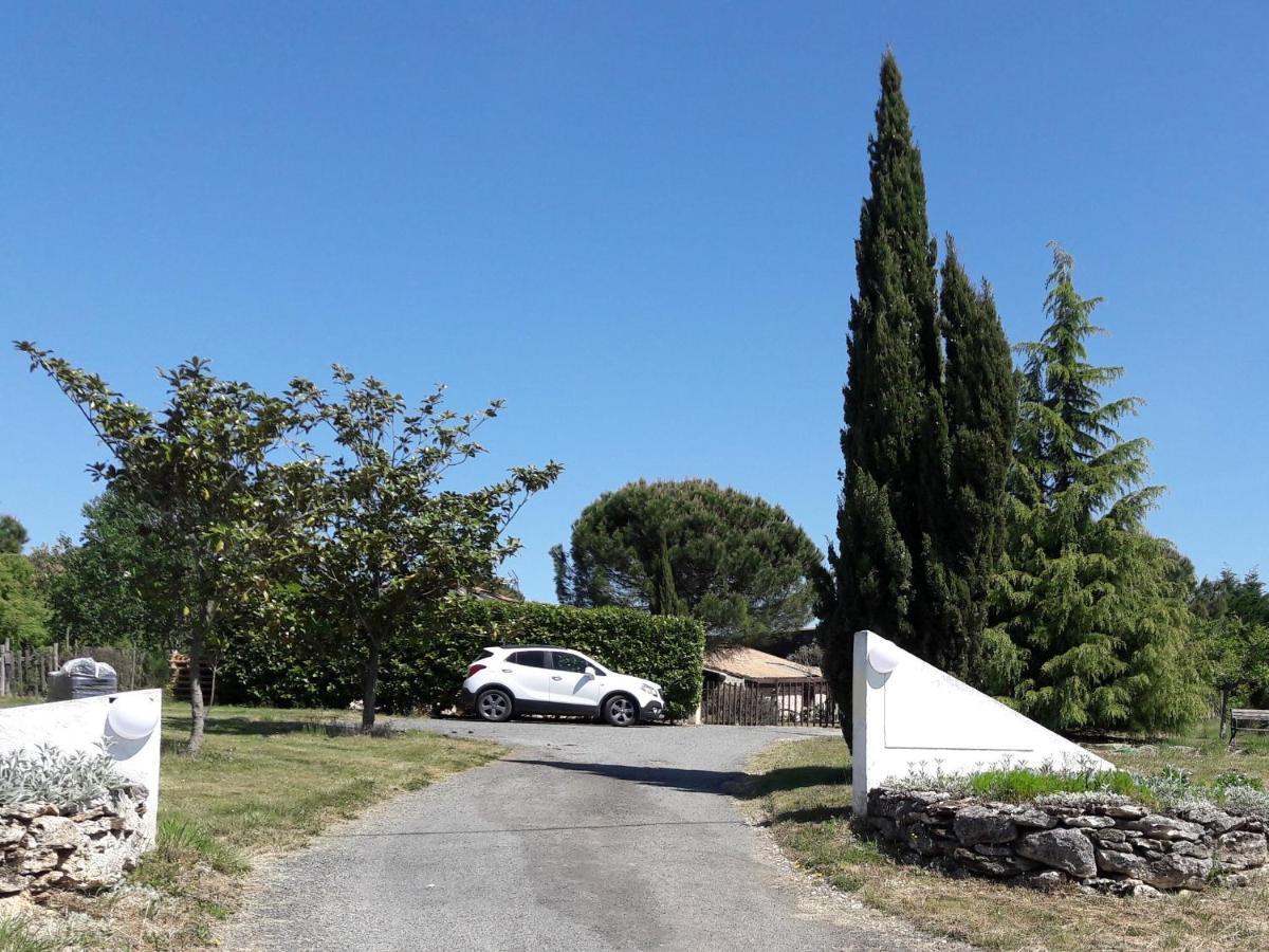Le Clos D'Almide Monestier  Екстериор снимка