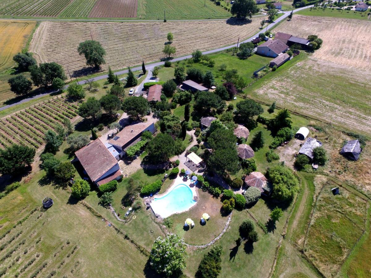 Le Clos D'Almide Monestier  Екстериор снимка